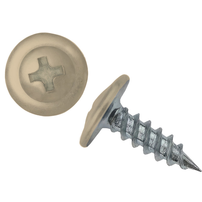 Саморез ПШ 4,2х16 (1000шт) шлиц PH2 RAL 1015