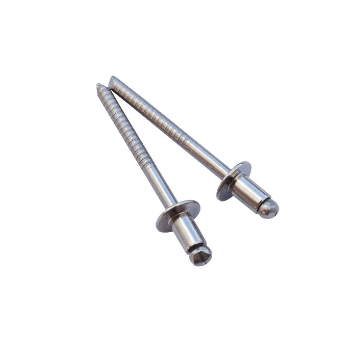 Заклёпка вытяжная Daxmer 4,8х12 (500шт) нерж/нерж