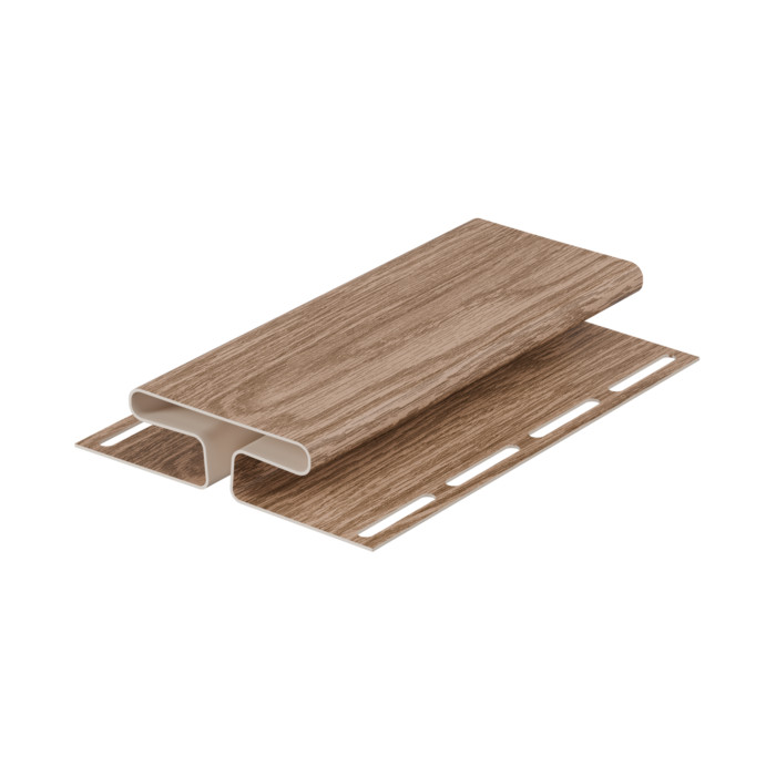 H-профиль 13 мм Docke 1.2 мм Кедр