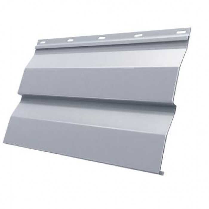 Бело-алюминиевый